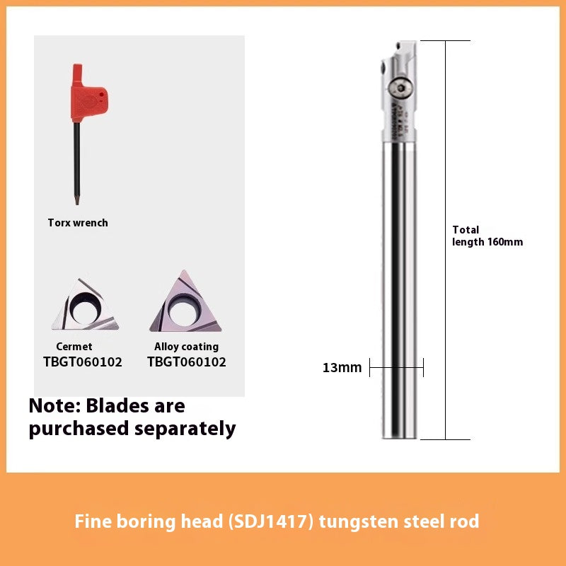1156-Small Bore Boring Tools Boring Tools Small Boring Tools Small Boring Tools Small Diameter Boring Tools Precision Boring Tools Boring Heads Internal Bore Tungsten Carbide Boring Tools Tools Shandong Denso Pricision Tools Co.,Ltd.